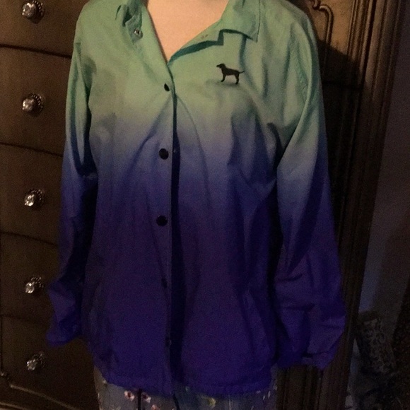 PINK VICTORIAS SECRET jacket - Picture 1 of 2